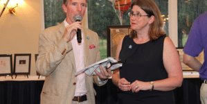 Kevin Murray and Angela Gieger