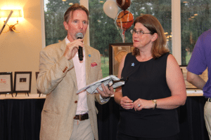 Kevin Murray and Angela Gieger