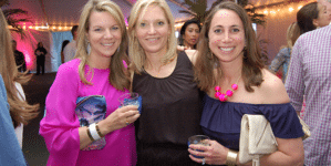 Leslie Bisesi, Dana Marchiony and Allyson Mahoney