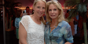 Libby Hudson and Serena Crowley