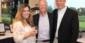 Lisa & Tim White and James Cooper