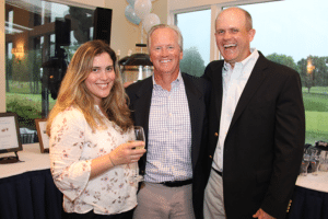 Lisa & Tim White and James Cooper