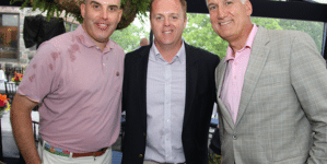 Matt Casner, Mike Hoey and Tom DeVita