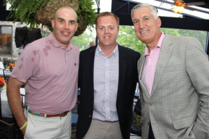 Matt Casner, Mike Hoey and Tom DeVita