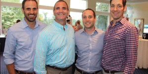 Matt Weinstein, Michael Walmark, Michael Sobol and Justin Gregory
