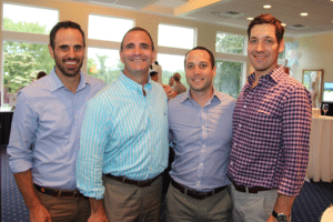 Matt Weinstein, Michael Walmark, Michael Sobol and Justin Gregory