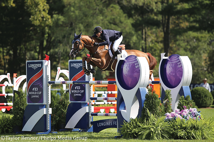McLain Ward and HH Callas