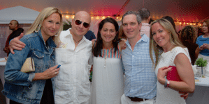 Meredith Sullivan, J Bone, Allie Thompson, and Mark and Kristen Hibbert