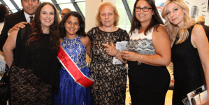 Michael & Rachel Casatelli, Julianna Vano (Girl of the Year), Maria Casatelli, Joanna Vano and Michelle Gianakouros