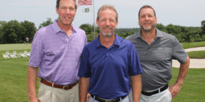 Mike Armstrong, Paul Johnson and Tom Doucette