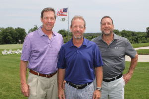 Mike Armstrong, Paul Johnson and Tom Doucette