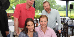 Mike Mahagan, Emily & John McCarthy and Steve Blundin