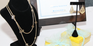 Neckalce for Autism Speaks Auction