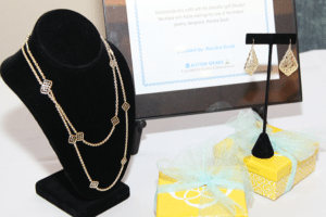 Neckalce for Autism Speaks Auction