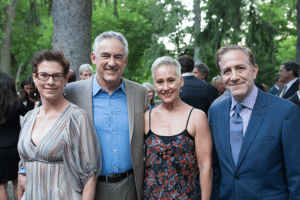 Rachel Asher, Andrew Kuhn, Andrea Raisfeld and Bruce Sabath