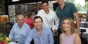 Rich Brownstein, Daniel Anzalone, Andy Vranos, Robert Rdzek and Lindsay Tragler