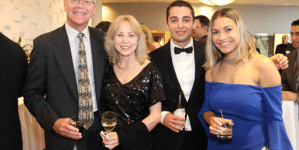 Rob & Barbara Cirella, Sam Hughes and Kathryn Recchia