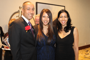 Ronnie Ram, Jen Oberlander and Karen Rosenfield