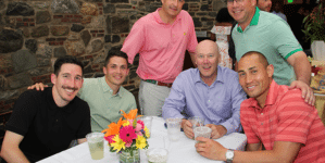 Sacha Kljestan, Connor Lada, Mike Remigino, Mark Lang, Jim Coen and Luis Roboles