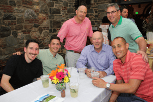 Sacha Kljestan, Connor Lada, Mike Remigino, Mark Lang, Jim Coen and Luis Roboles
