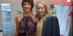 Sarah Easley and Lindsay Burn Grimes