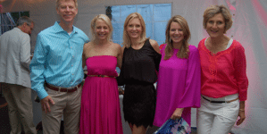 Stephen Gelhaus, Malia Frame, Dana Marchiony, Leslie Bisesi and Maryalice Gelhaus