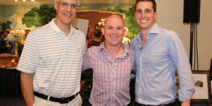 Steve Jeraci, William Jarvis and Benjamin Friedman