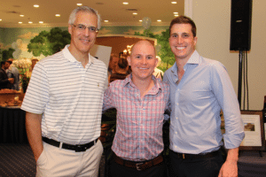 Steve Jeraci, William Jarvis and Benjamin Friedman