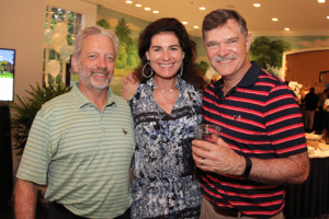 Steve Morocco, Suzy Armstrong and Ron Comarroe
