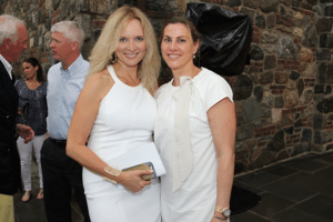 Susan Murray (Co-Chair and Founder Autism Speaks) and Laura Parrin