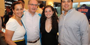 Susan, Tom & Bridget Salice and Roger Paganelli