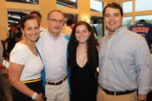 Susan, Tom & Bridget Salice and Roger Paganelli