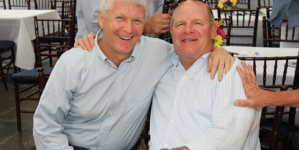 Ted Henderson and David Sammons