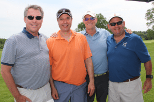 Tom Nolan, Bill Fenn, Rich Lee and Mike Gordon