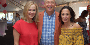 Trustees Serendipity Holly Parmelee Bob Butman and Maya Frey