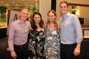 William & Jennifer Jarvis and Jennifer & Benjamin Friedman