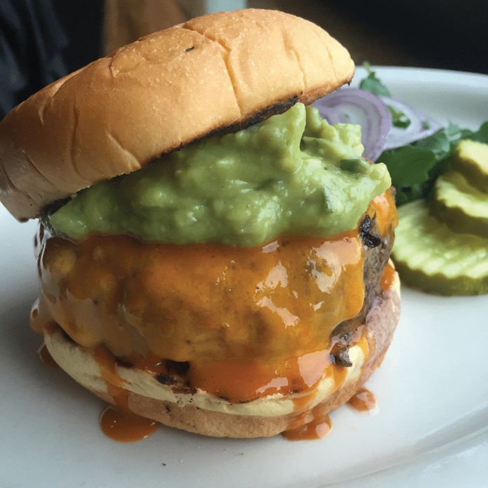 Coals Buffalo Burger