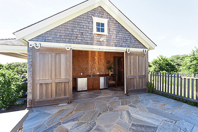 Nantucket Barn