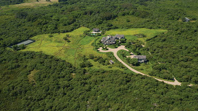 Nantucket aerial
