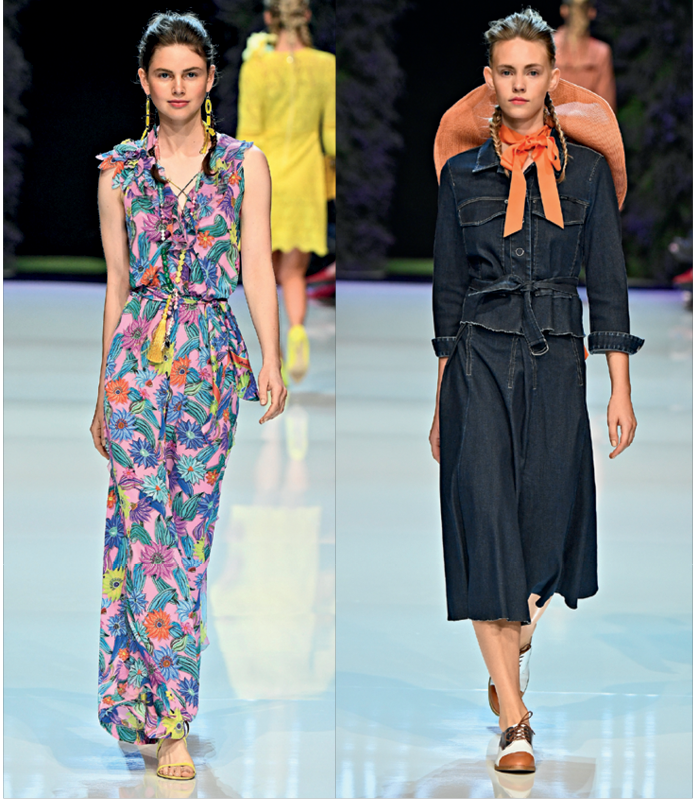 Marc Cain Runway pics