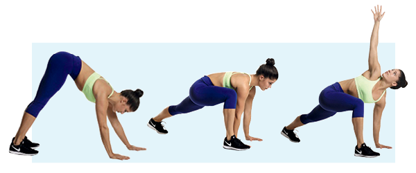 Rotchford Workout Moves