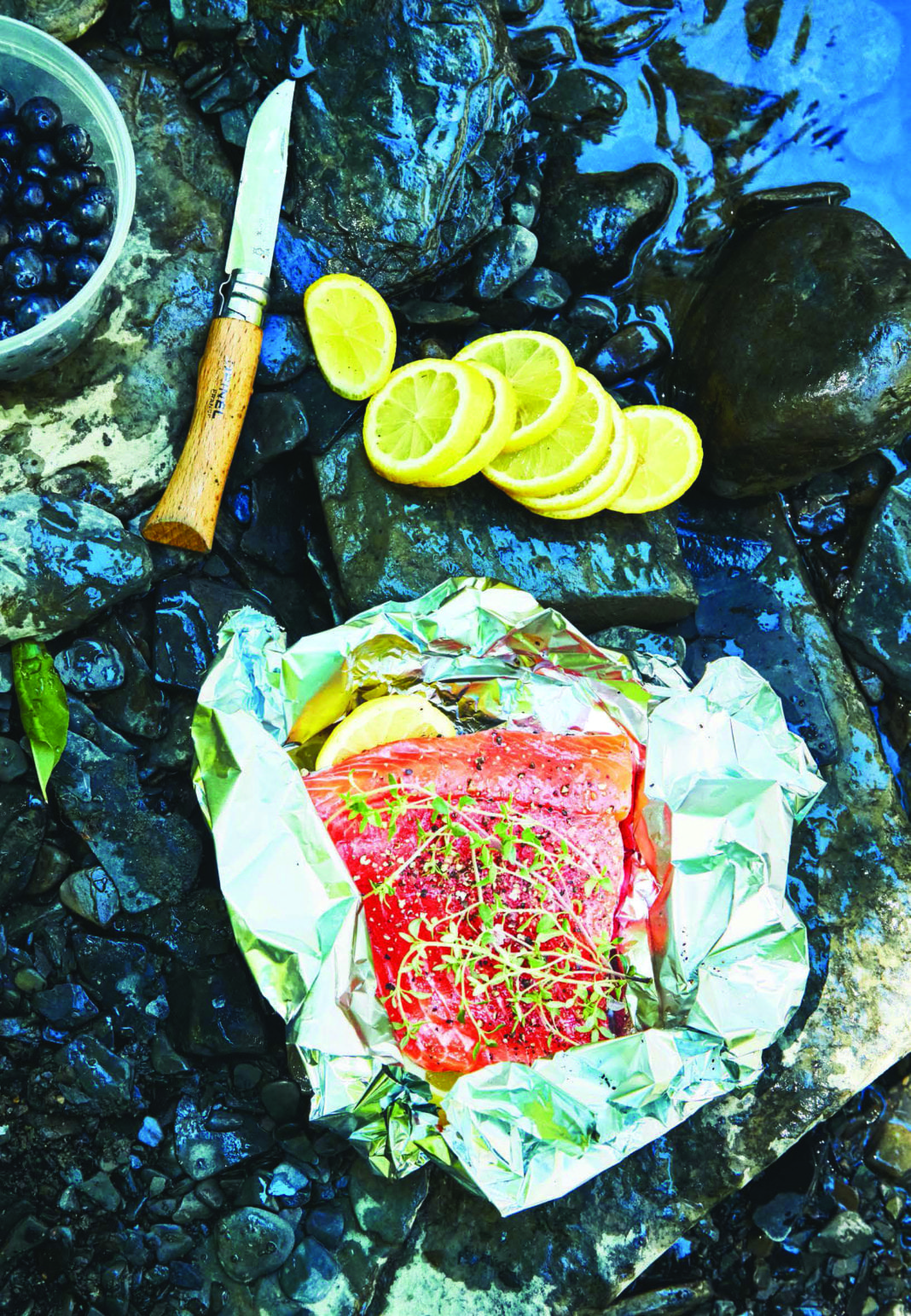 Foil Packet Salmon