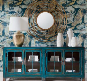 Ethan-Allen-Credenza