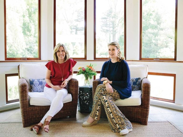 Alisyn Camerota and Jane Green