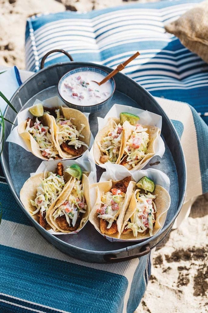 fish tacos