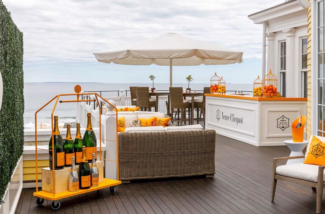 Ocean House Veuve Cliquot Rose