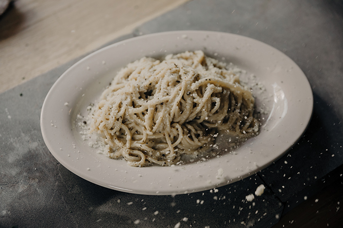 Cacio e pepe