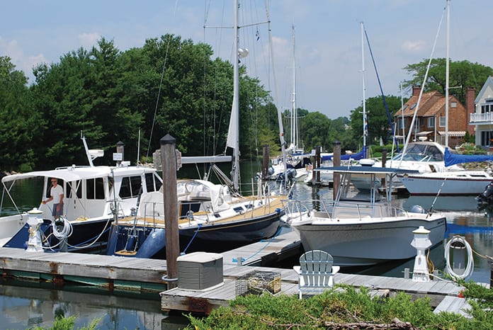 Dolphin Cove marina