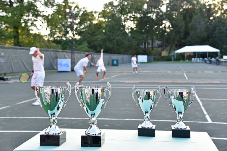 wall street challenge tennis
