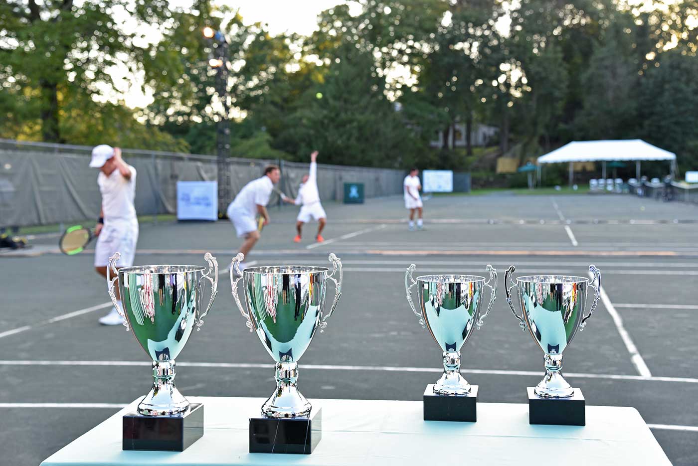 wall street challenge tennis
